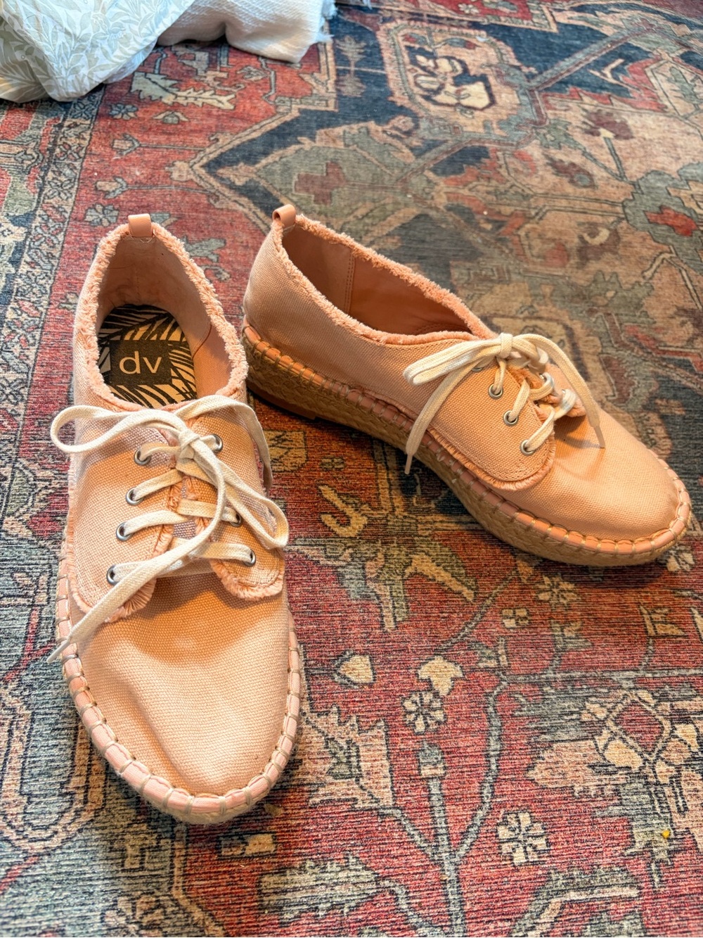 Dolce Vita Roxie Espadrille Platform Sneaker - Picture 4 of 4